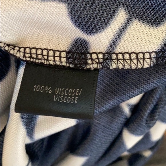 Lafayette 148 New York Floral Wrap Dress - Picture 6 of 7